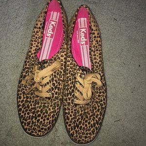 Leopard Print Keds Sneakers